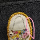 핸드메이드 생활소품 프랑스자수DIY 이미지