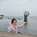 25,4,12.경북 포항 스페이스워크&amp;해상스카이워크&amp;이가리닻전망대&amp;호미곶 15만평 너른 들녘의 노오란 유채꽃 만발(일정마친 뒤 단비~) 이미지