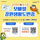 모두다플랫폼 | 📱 모바일 강원생활도민증 X 모두다포토 행사 후기