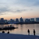 2023-02-0091 | 일본 도쿄 여행 코스 야경 오다이바 자유의 여신상 레인보우브릿지 해변공원