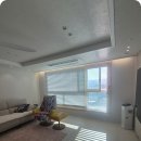 범어센트럴푸르지오경로당 | 범어센트럴푸르지오 화이트 우드블라인드 설치 후기