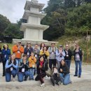 오산공군부대 천룡사 주최 "한미합동 수덕사 간월암 사찰순례" 실시 이미지