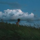 비오는날 수채화 이미지