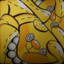 오렌지헤어아트 이미지