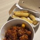 구구닭치킨호프 | [구구치킨] 매콤달달한 치킨이 매력적인 개포동 닭강정 맛집 포장 후기
