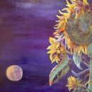 달빛바라기 이미지