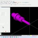 X9 c축 면드릴 작업시 원점드릴작업시 모의가공 오류(x8_x9_2026비교) 이미지
