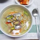 바지락칼국수 이미지