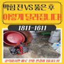 박달동삼정빌라_하 | 배관길이 30m도 문제 없다! 안양 박달동 대형식당 하수구 막힘, 고압세척과 내시경으로 해결 후기