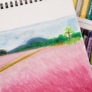 힐링스케치 연필드로잉 이미지