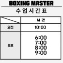 복싱마스터 이미지