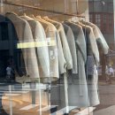 [UMER] 24FW 유메르 코트 팝업| 유메르 도산 쇼룸 방문 후기, 코트 입어보기