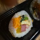 쑤니 호떡 토스트 매운떡볶이 | 대전 분식 추천: '쑤니김밥토스트매운떡볶이' 뚱뚱한 김밥에 쫄면 추가 (존맛탱 내돈내산)