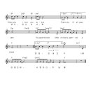 (CCM추천) You Gave me Love(그 아무도) _ 프린터용 악보 이미지