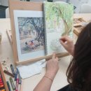 아크릴화[야간] 이미지