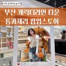 부산타워 | 서면 놀거리 삼정타워 부산 톰과제리 팝업스토어 방문후기
