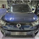 쌍용차수리전문점 | 쌍용 티볼리 앞유리 교환, KGM 전면유리 정품 교체 자차처리로 비용 아끼고 틴팅까지! (비용 절약 꿀팁)