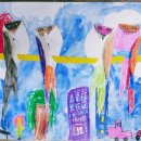 박달초등학교정문 앞 이미지