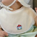 테리하우스 | 아기 턱받이 추천 지니윤 하우스 테리빕, 9개월 아기 착용 후기