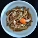 고구마줄기 김치 &amp; 비빕밥! 이미지