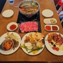 쿡 | 무한리필 송도 샤브샤브 맛집 샤브앤쿡 후기! 완전 추천!!♡
