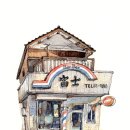 초보자를 위한 어반스케치 이미지