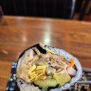 부엉이 김밥 | 진해 군항제 맛집 부엉이분식 묵은지참치김밥 솔직후기