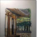 [시민] 연필스케치 이미지