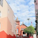 운정건강공원 건너편 횡단보도 | 대만여행 2일차 (단수이, 스린야시장, 용산사)