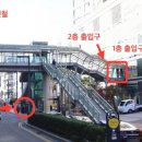 부원역 2번출구 그린코아 상가 앞 네이버블로그