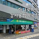 강서농협하나로마트 | [마곡후기] 하나로마트 강서농협마곡점 1인 가구 장보기 솔직 후기