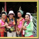 [태국]방콕.파타야(코끼리쇼.황금 절벽 사원.알카자 쇼 관람)(7편) 이미지