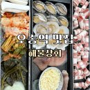 흥덕상회 | 오송역 맛집 해물상회 오송점에서 먹은 푸짐한 해물삼합 솔직후기
