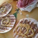 오늘의 브런치는 잉글리시머핀요♡ 이미지