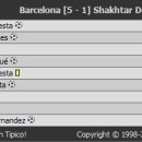 [10~11 UEFA 챔피언스리그 8강1차전] FC바르셀로나 vs 샤흐타르 도네츠크 9분 하이라이트 이미지