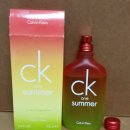 ck one summer 2007한정판 이미지