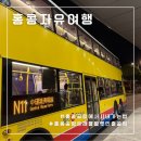 홍콩공항에서 심야버스로 침사추이 완차이 센트럴 시내가는법 홍콩공항 트래블월렛 무료 인출 꿀팁
