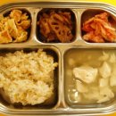 9월 30일-기장밥,배추김치,맑은순두부찌개,야채계란말이,연근조림을 먹었어요~^^ 이미지