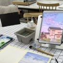 어반스케치 일러스트 이미지