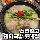 세븐일레븐 부산서면롯데점 | 부산 수변최고돼지국밥 롯데점 솔직후기 (서면 롯데백화점에서 만난 인생 국밥)