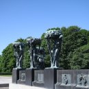 [노르웨이] - 오슬로 : Vigelandsparken(The Vigeland Park/비겔란 공원)