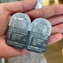 오렌즈사당점 | 오렌즈 샤인터치 밀키그레이, 리얼링 그레이 원데이 데일리 직경 작은 렌즈 내돈내산!