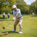 성우 스크린 골프 이미지