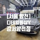 성심크리닝 | 서울 강서구 실내크리닝 디테일링샵Y 강서양천점 후기