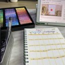 오일파스텔로 그리는 시 이미지