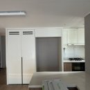 월평로L | #. 울산 인테리어 필름 시공후기 l 남구 신정동 신정지웰아파트 싱크대 냉장고장 인테리어 필름