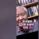 손바닥 안의 왕 윤석열 이미지