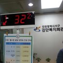 검단복지회관 수영장 이미지