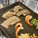 평산로 | 양산 맛집 냉삼 새우 삼합 고기집 새삼 추천