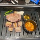 중문흑돼지천국(본점) | 제주 가족여행 중 들렀던 중문 흑돼지 식당, 궤네깃도 중문흑돼지 제주본점 솔직 후기